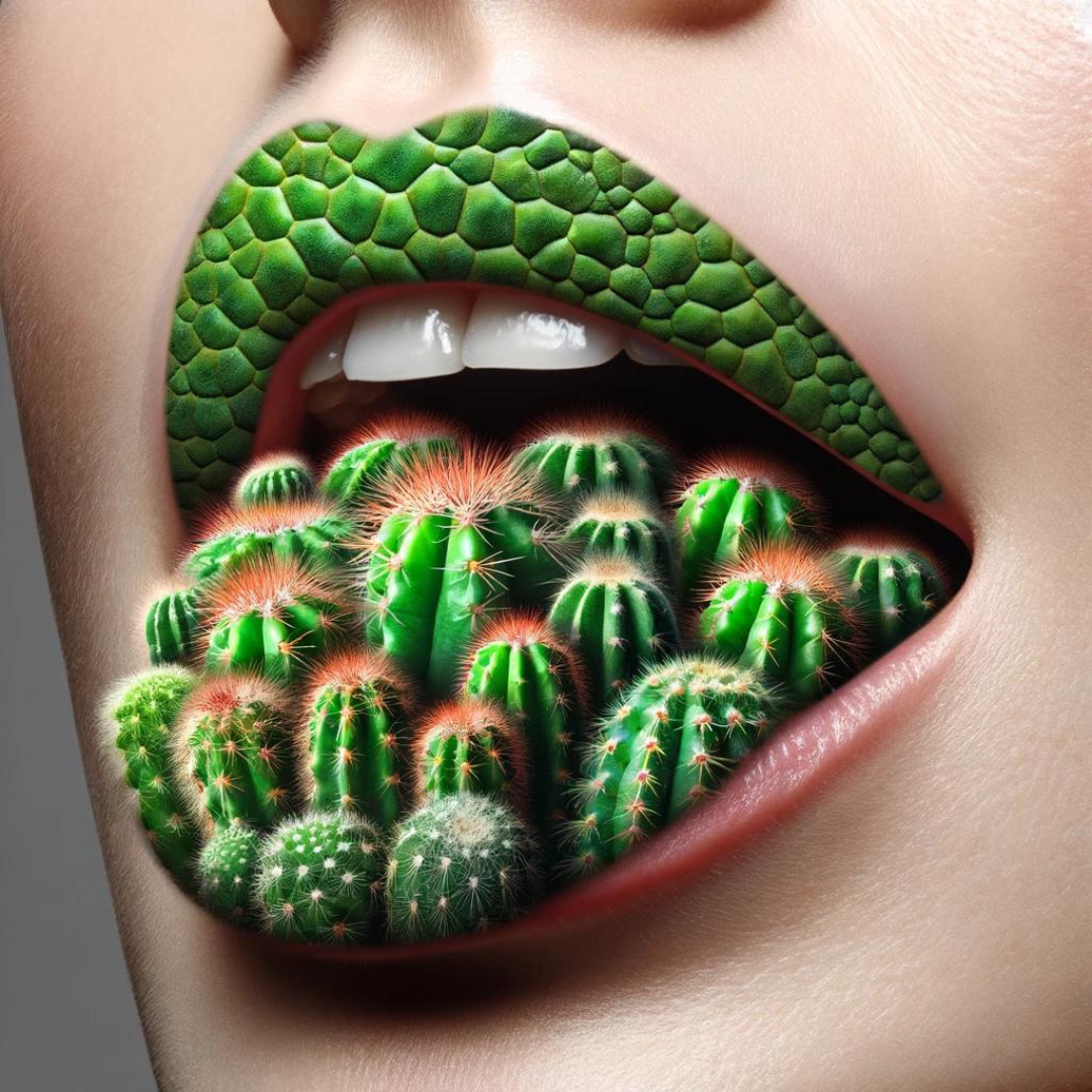 Cactus tongue